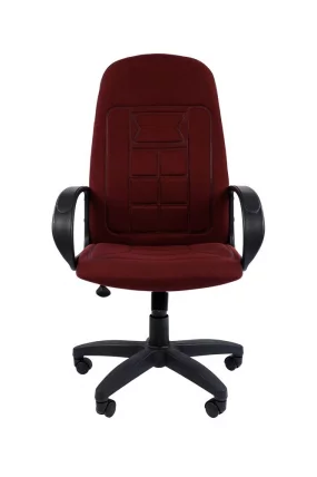 Кресло руководителя CHAIRMAN 727 Бордовый 10-361_1