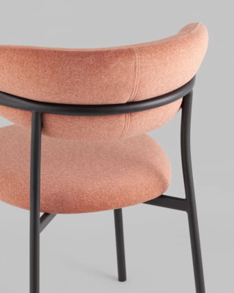 Стул обеденный Айла коралловый / Ayla_5