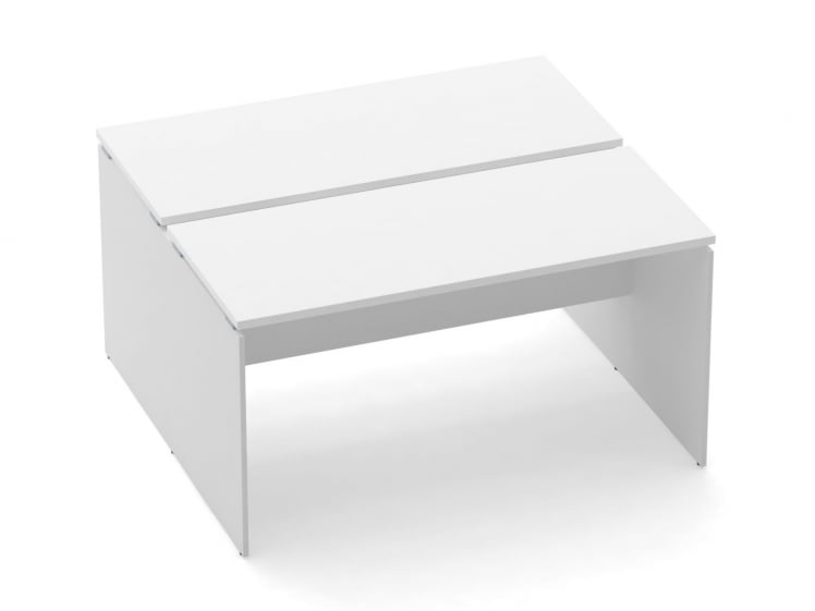 Рабочий модуль Deka ЛДСП каркас 75.125.14 Белый_0