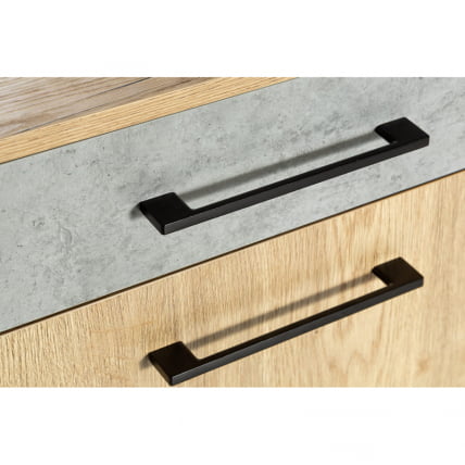 Тумба для обуви с ящиком Loft (ТОЯ) Дуб натур/Бетон_5