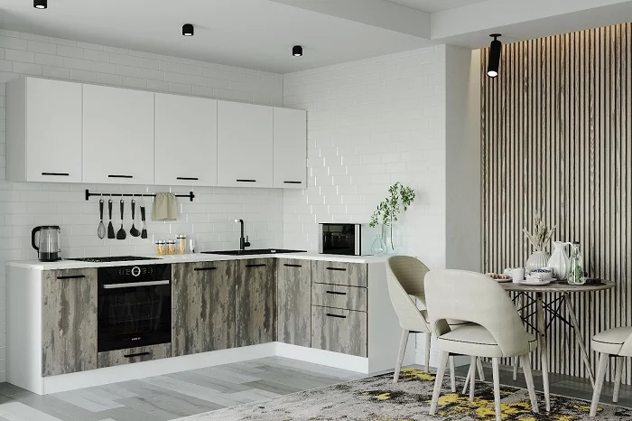 Гарнитур кухонный угловой 2600 Руанда 2600х1600_0