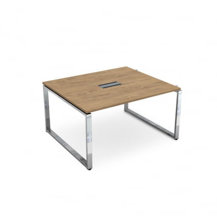 Стол системы БЭНЧ, переговорный, начальный GLOSS LINE НСПН-О.927 Teakwood_0