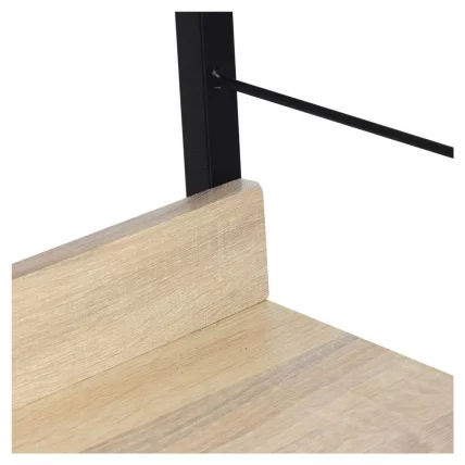 Стеллаж на металлокаркасе BRABIX LOFT SH-003 Дуб натуральный_6