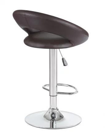 Стул барный DOBRIN MIRA Коричневый_3