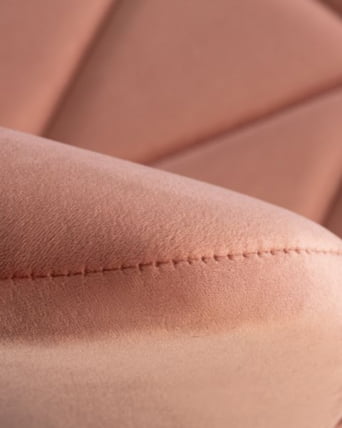 Стул барный ДОБРИН БАРНИ (пудрово-розовый велюр (МДЖ9-32)) 2 шт / DOBRIN BARNY (MJ9-32))_10