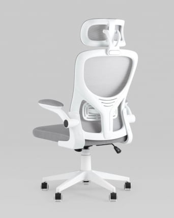 Кресло офисное TopChairs Airone Белый_4