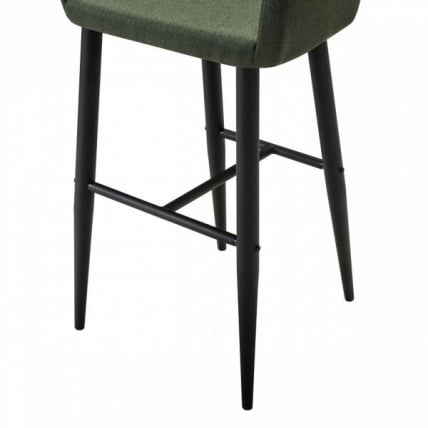 Кресло Бар Oscar Б темно-зеленый/черный_2