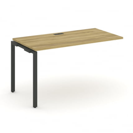 Наборный элемент рабочей станции CONCEPT CN.ONRS-004 Дуб Винченцо Антрацит_0