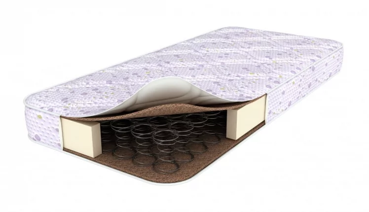 Матрас Mystic Light (Мистика) 80х160 съемный чехол_0