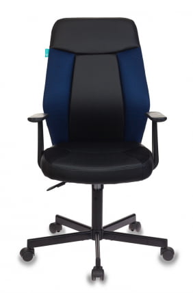 Компьютерное кресло Бюрократ CH-606/BL+TW-10N_1