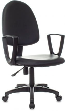 Кресло компьютерное Бюрократ CH-1300N/OR-16 Черный Престиж_0