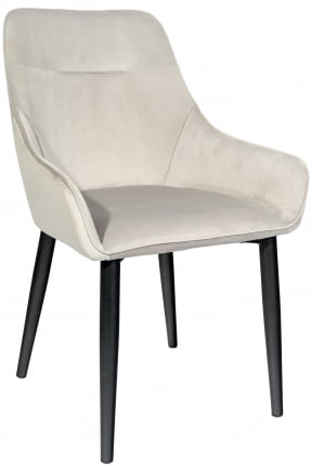 Стул Диана Серебристый_0