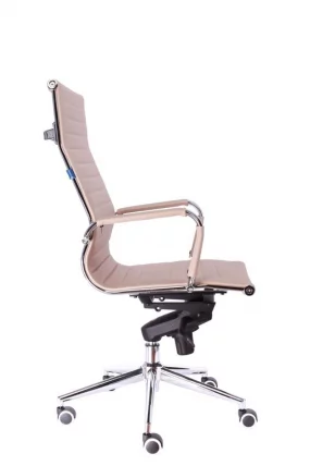 Кресло руководителя Everprof Rio М экокожа Бежевый_2