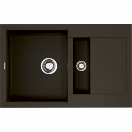 Мойка Omoikiri Sakaime 78-2-Dc Tetogranit/Темный Шоколад_0