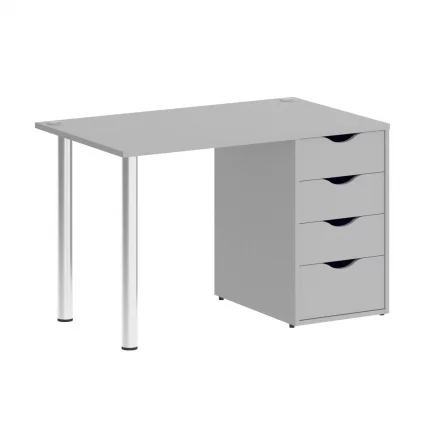 Стол письменный HOME OFFICE VR.SP-3-118.4 Серый_0