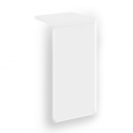 Накладка с подсветкой прямая высокая для О.R-F.MP.V-78 ONIX О.R-NP.V-78.1.S Белый Бриллиант_0