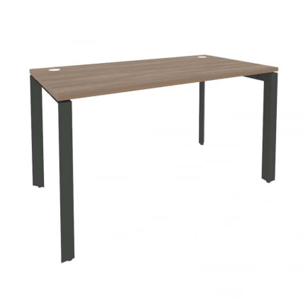 Стол рабочий на П-образном м/к ONIX O.MP-SP-3.7 Дуб Аризона/Антрацит_0