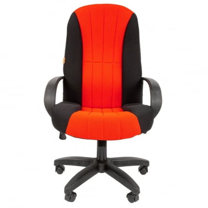 Кресло руководителя Chairman 685 TW Черный/красный_1