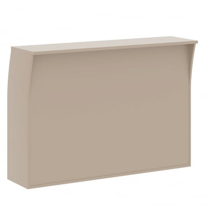 Стойка ресепшн прямая IMAGO РС-4 Мокачино_0