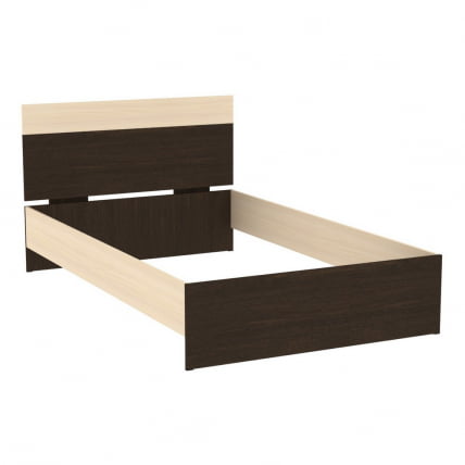 Кровать Алиса(L18)1247х903х2063(Венге-ДМ)_0