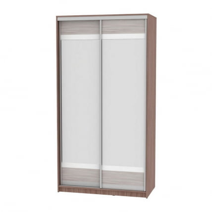 Шкаф-купе B-220х120х60-1(ЯШТ-ЯШС-D10D10)_0