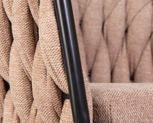 Стул барный ДОБРИН ЛЕОН (коричневая ткань (ЛАР 275-3)) 2 шт / DOBRIN LEON (LAR_8