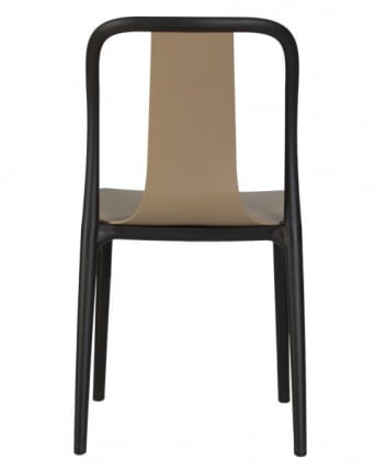 Стул обеденный ДОБРИН АДЭМ (черный/бежевый) 4 шт / DOBRIN ADAM_5