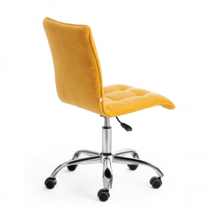 Кресло ZERO велюр Clermon, горчичный, 170_2