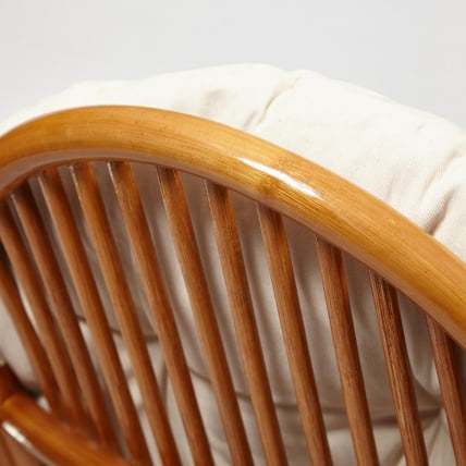 Кресло-качалка VIENNA (разборная) без подушки Cognac (коньяк)_2