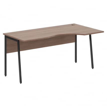 Стол эргономичный правый IMAGO Plus СА-1P(Пр) Ясень шимо Антрацит_0