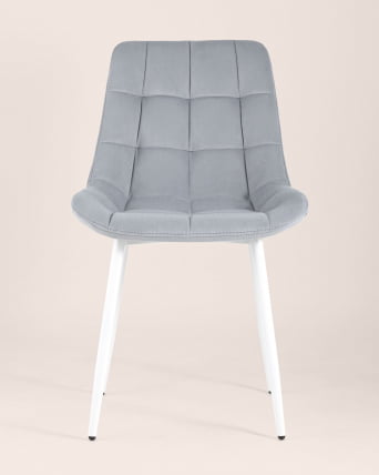Стул Флекс велюр Светло-серый_3