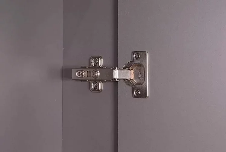 Шкаф двухстворчатый Ольга-Лофт 3 Дуб Крафт золотой Темно-серый_2