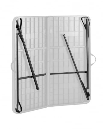 Комплект раскладного стола и стульев Кейт белый_5