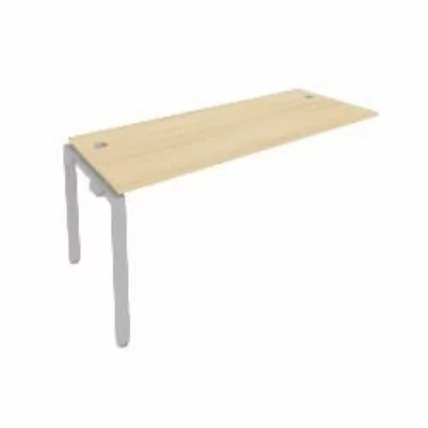 Проходной наборный элемент рабочей станции Metal System Б.ПРС-СП-1.5 Акация/Серый_0