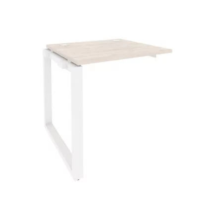 Наборный элемент рабочей станции на О-образном м/к ONIX O.MO-1.NRS-0.7 Денвер Светлый/Белый_0