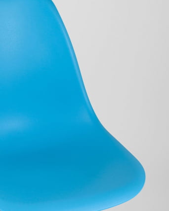 Стул Eames Style DSW бирюзовый 4 шт. комплект (разборный каркас)_9