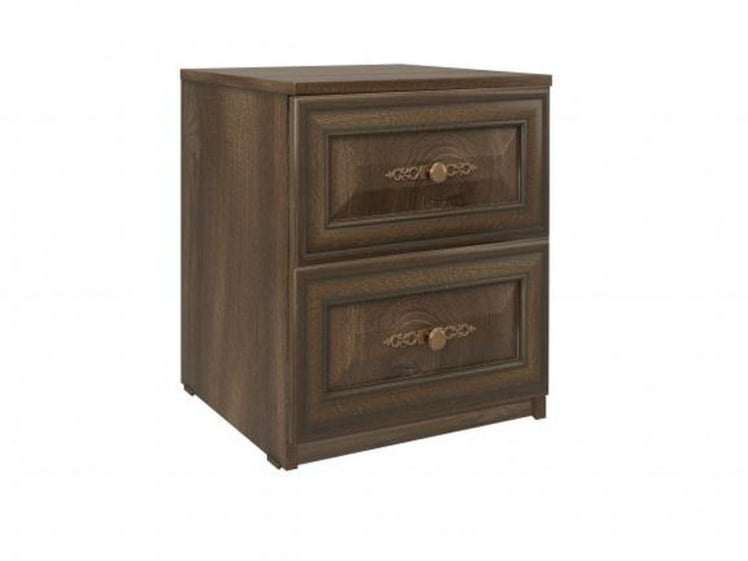 Тумба прикроватная Габриэлла 06.34 Дуб кальяри Дуб коньяк_0