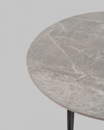 Журнальный столик Aliara серая керамика_12