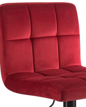 Стул барный ДОБРИН ДОМИНИC (бордо велюр (МДЖ9-43)) 2 шт / DOBRIN DOMINIC (MJ9-43))_7