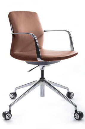 Кресло Plaza-M FK004-B12 Светло-коричневый_0