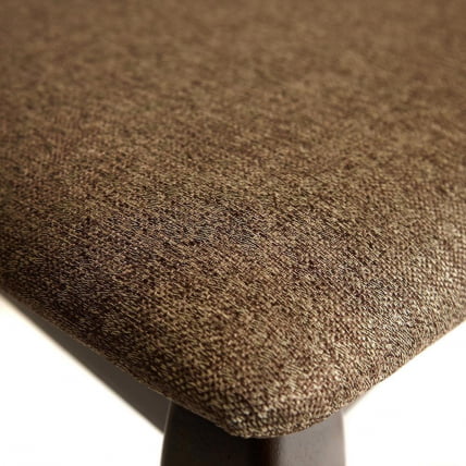 Стул Андромеда/ Andromeda дерево гевея, 47х55,5х107 см, Cappuchino, ткань коричневая S 168-7_7