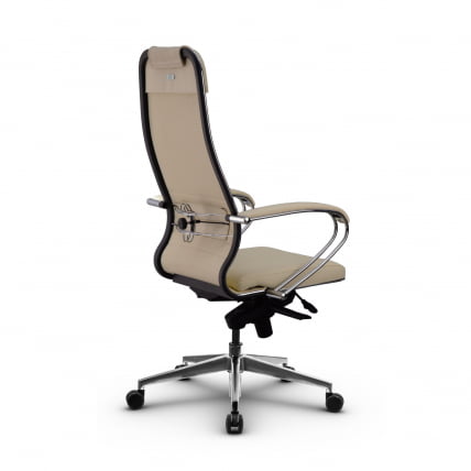 Кресло руководителя Metta L 1m 38K2K Комплект 2 Бежевое_3
