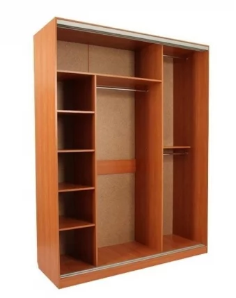 Шкаф-купе Бассо 4-600 Вишня оксфорд_2