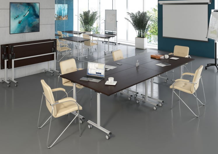 Комплект мебели для офиса Imago Mobile №1 Венге магия_0