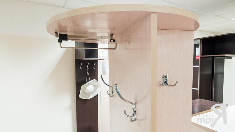 Прихожая Оригами Дуб белфорд_2