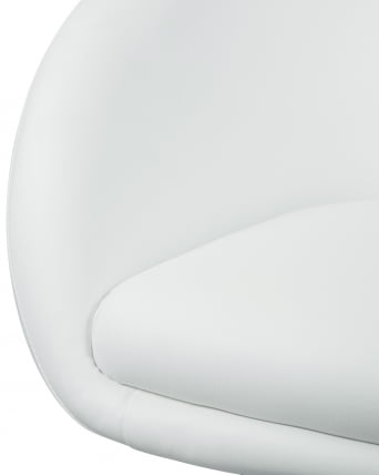 Офисное кресло для персонала ДОБРИН БОББЙ Белый / DOBRIN BOBBY_5