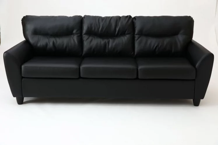 Диван трехместный Наполи Премиум Д3 Домус Блэк Категория 2_1