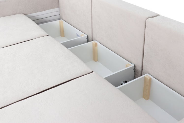 Диван-кровать Бостон 2400 Стандарт Бежево-коричневый_8