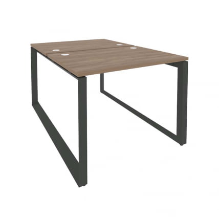 Рабочая станция на О-образном м/к ONIX O.MO-D.RS-2.1.7 Дуб Аризона/Антрацит_0