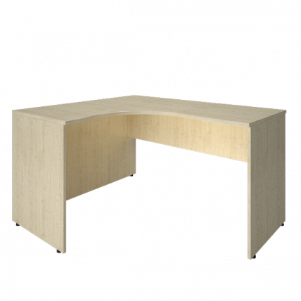 Стол криволинейный левый Riva А.СА-3 Л Клен_0